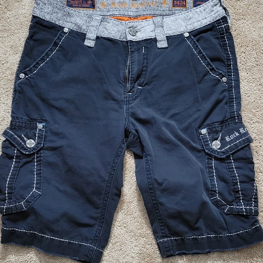 ROCK REVIVAL SHORTS